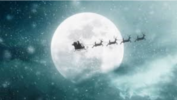 Santa and Renideer